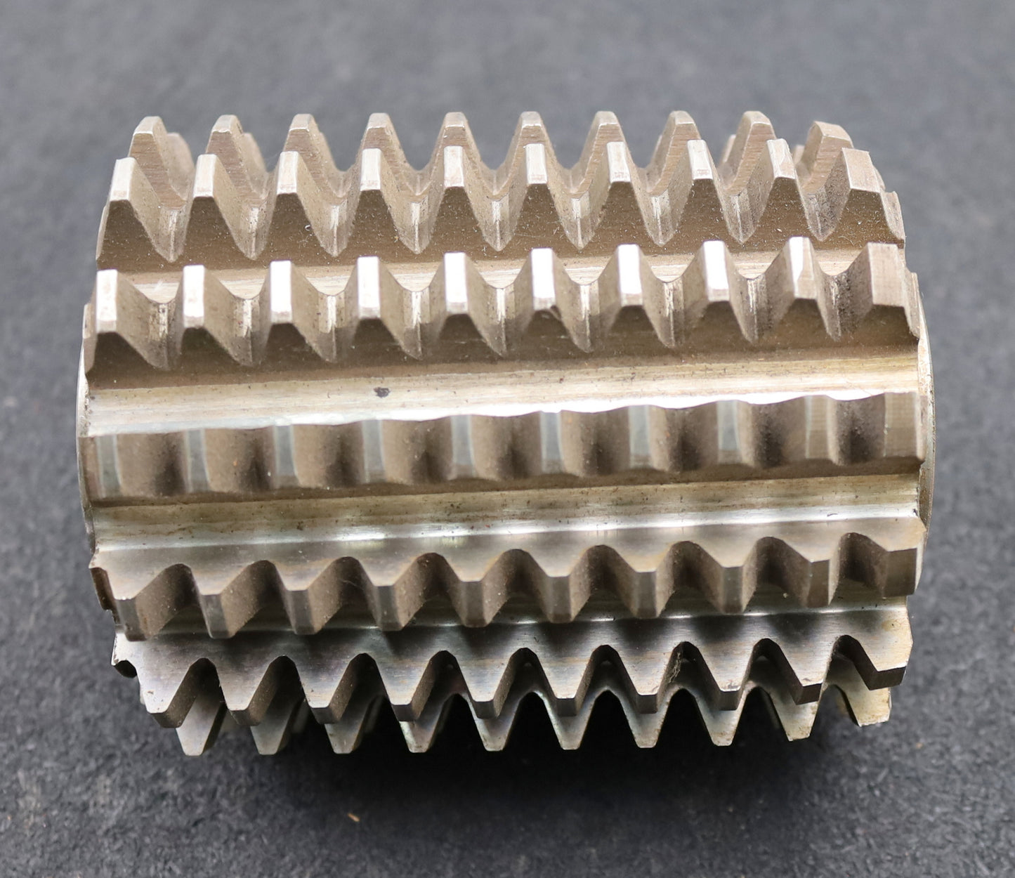 Bild des Artikels PWS-Zahnrad-Wälzfräser-m=-4,0mm-EGW-20°-BPII-DIN-3972-Ø110x135xØ40mm-LKN