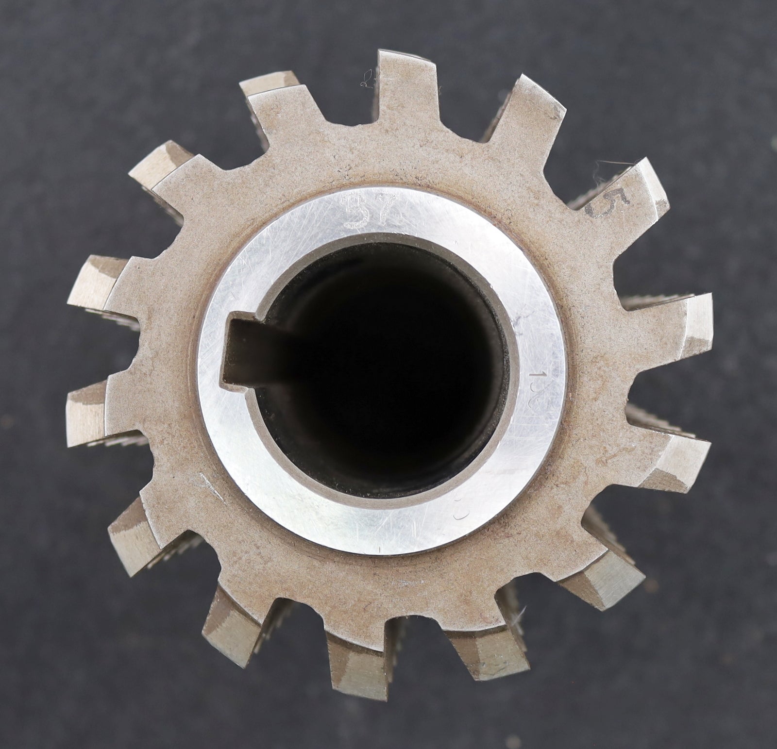 Bild des Artikels PWS-Zahnrad-Wälzfräser-m=-4,0mm-EGW-20°-BPII-DIN-3972-Ø110x135xØ40mm-LKN