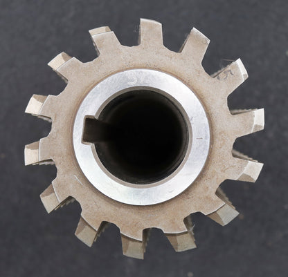 Bild des Artikels PWS-Zahnrad-Wälzfräser-m=-4,0mm-EGW-20°-BPII-DIN-3972-Ø110x135xØ40mm-LKN