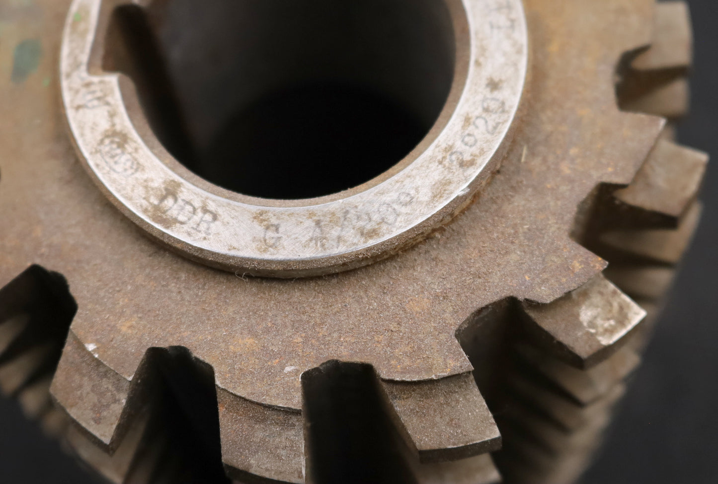 Bild des Artikels PWS-Zahnrad-Wälzfräser-m=-4,0mm-EGW-20°-BPIII-DIN-3972-Ø110x135xØ40mm-LKN