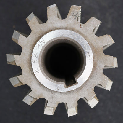 Bild des Artikels PWS-Zahnrad-Wälzfräser-m=-4,0mm-EGW-20°-BPIII-DIN-3972-Ø110x135xØ40mm-LKN