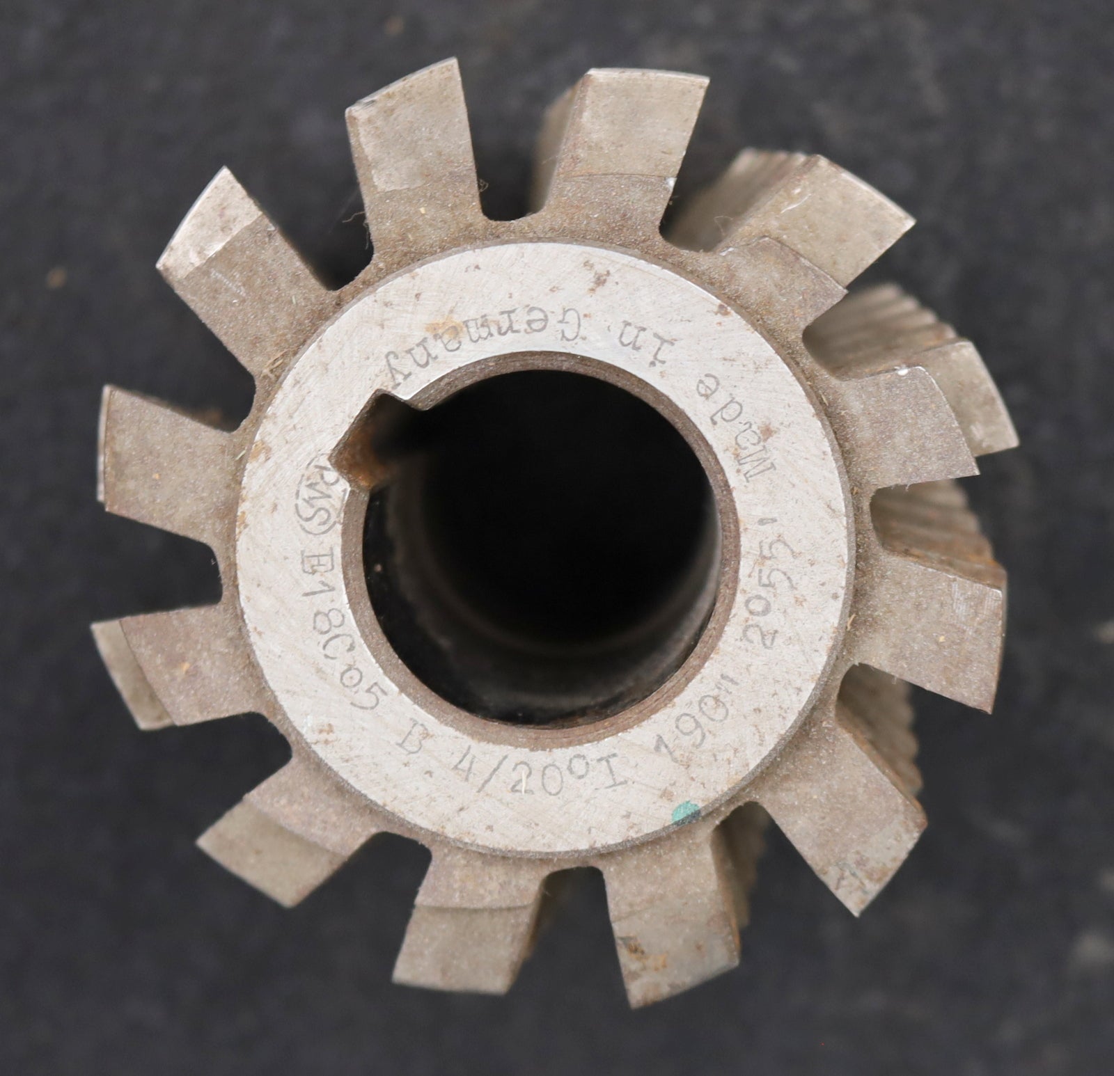 Bild des Artikels PWS-Zahnrad-Wälzfräser-m=-4,0mm-EGW-20°-BPI-nach-DIN-3972-Ø90x78xØ32mm-mit-LKN