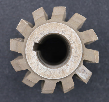 Bild des Artikels PWS-Zahnrad-Wälzfräser-m=-4,0mm-EGW-20°-BPI-nach-DIN-3972-Ø90x78xØ32mm-1gg.-Li