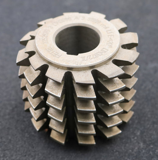 Bild des Artikels FETTE-Zahnrad-Wälzfräser-m=-4,0mm-EGW-20°-BPI-nach-DIN-3972-Ø90x78xØ32mm-mit-LKN