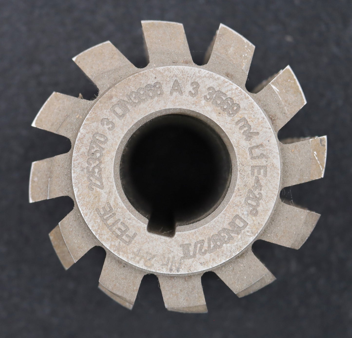 Bild des Artikels FETTE-Zahnrad-Wälzfräser-m=-4,0mm-EGW-20°-BPI-nach-DIN-3972-Ø90x78xØ32mm-mit-LKN