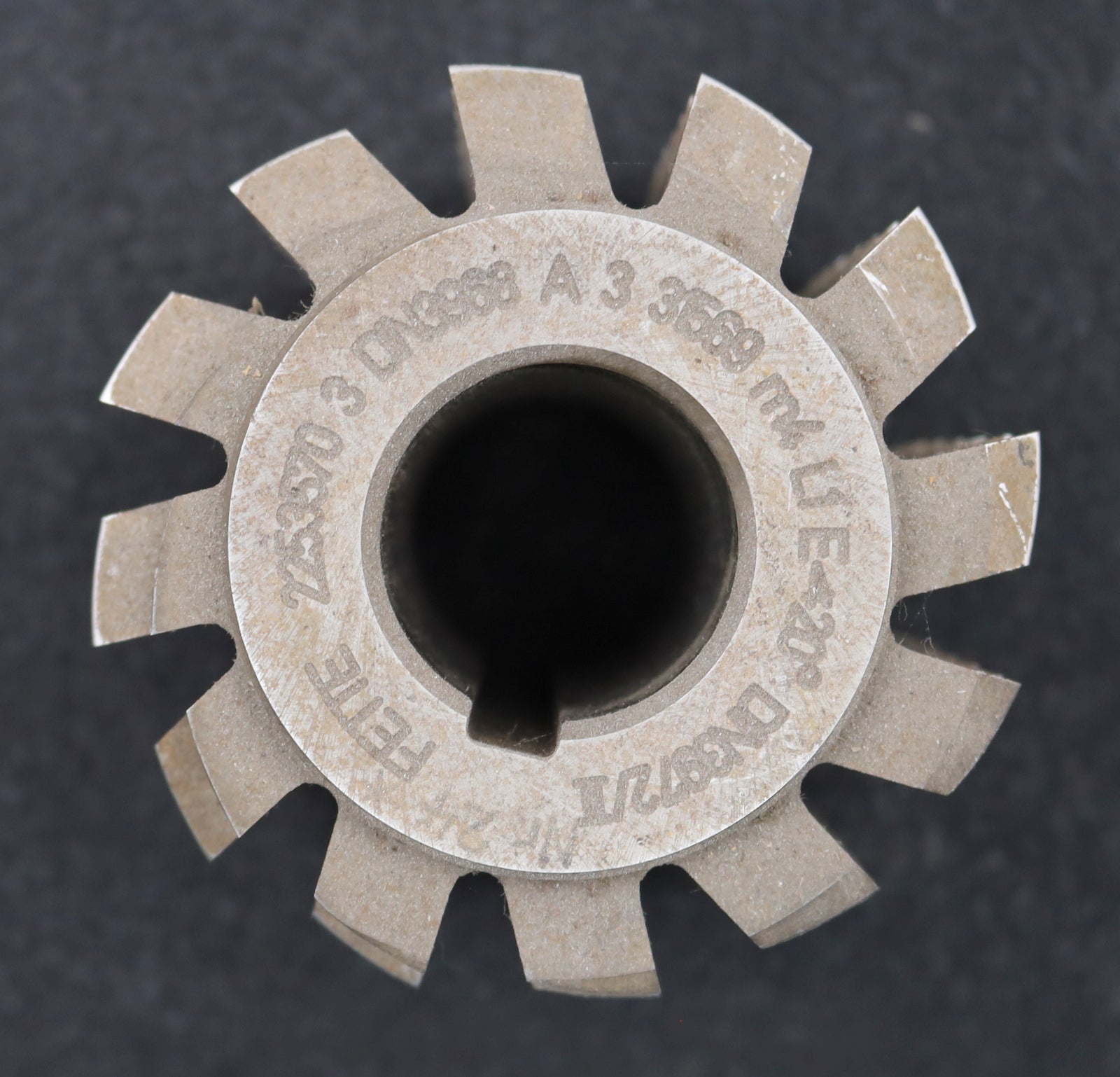 Bild des Artikels FETTE-Zahnrad-Wälzfräser-m=-4,0mm-EGW-20°-BPI-nach-DIN-3972-Ø90x78xØ32mm-mit-LKN