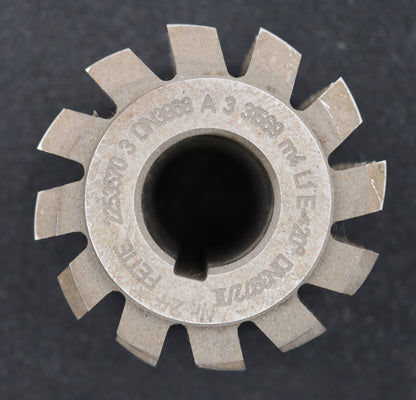 Bild des Artikels FETTE-Zahnrad-Wälzfräser-m=-4,0mm-EGW-20°-BPI-nach-DIN-3972-Ø90x78xØ32mm-mit-LKN