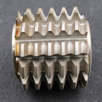 Bild des Artikels FETTE-Zahnrad-Wälzfräser-m=-4,0mm-EGW-20°-BPI-nach-DIN-3972-Ø90x78xØ32mm-mit-LKN