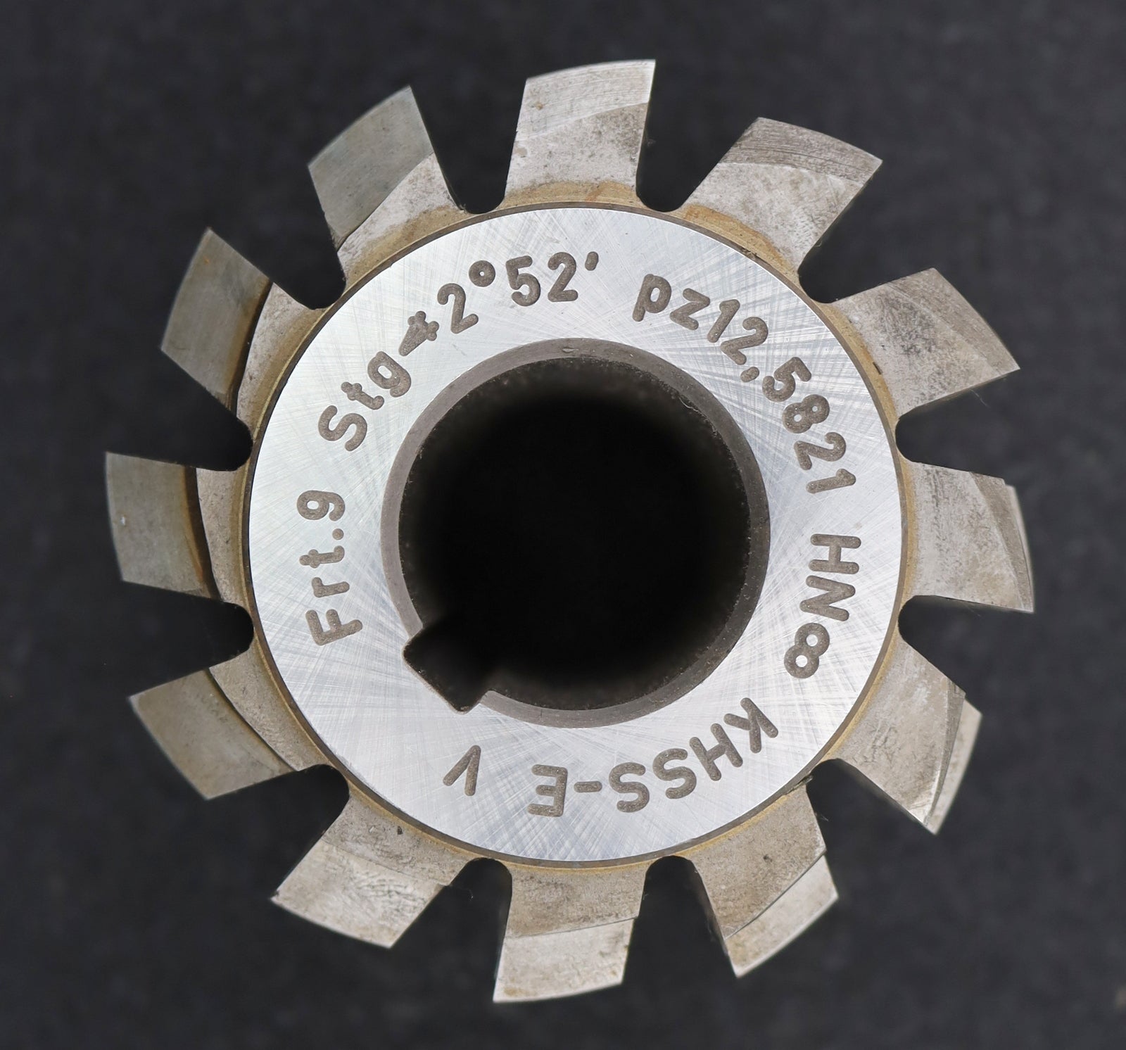 Bild des Artikels FETTE-Zahnrad-Wälzfräser-m=-4,0mm-EGW-20°-BPI-nach-DIN-3972-Ø90x78xØ32mm-mit-LKN