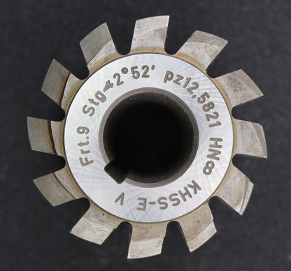 Bild des Artikels FETTE-Zahnrad-Wälzfräser-m=-4,0mm-EGW-20°-BPI-nach-DIN-3972-Ø90x78xØ32mm-mit-LKN