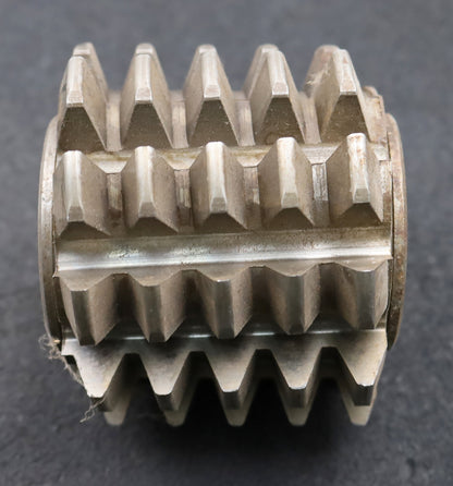Bild des Artikels PWS-Zahnrad-Wälzfräser-m=-4,5mm-EGW-20°-BPV-nach-DIN-3972-Ø90x78xØ32mm-mit-LKN