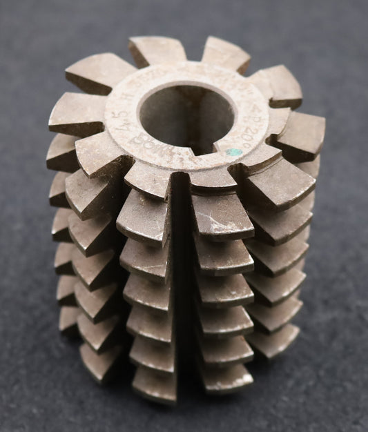 Bild des Artikels NOVAX-Zahnrad-Wälzfräser-m=-4,5mm-EGW-20°-Ø82x91xØ32mm-mit-LKN-1gg.-Rechts