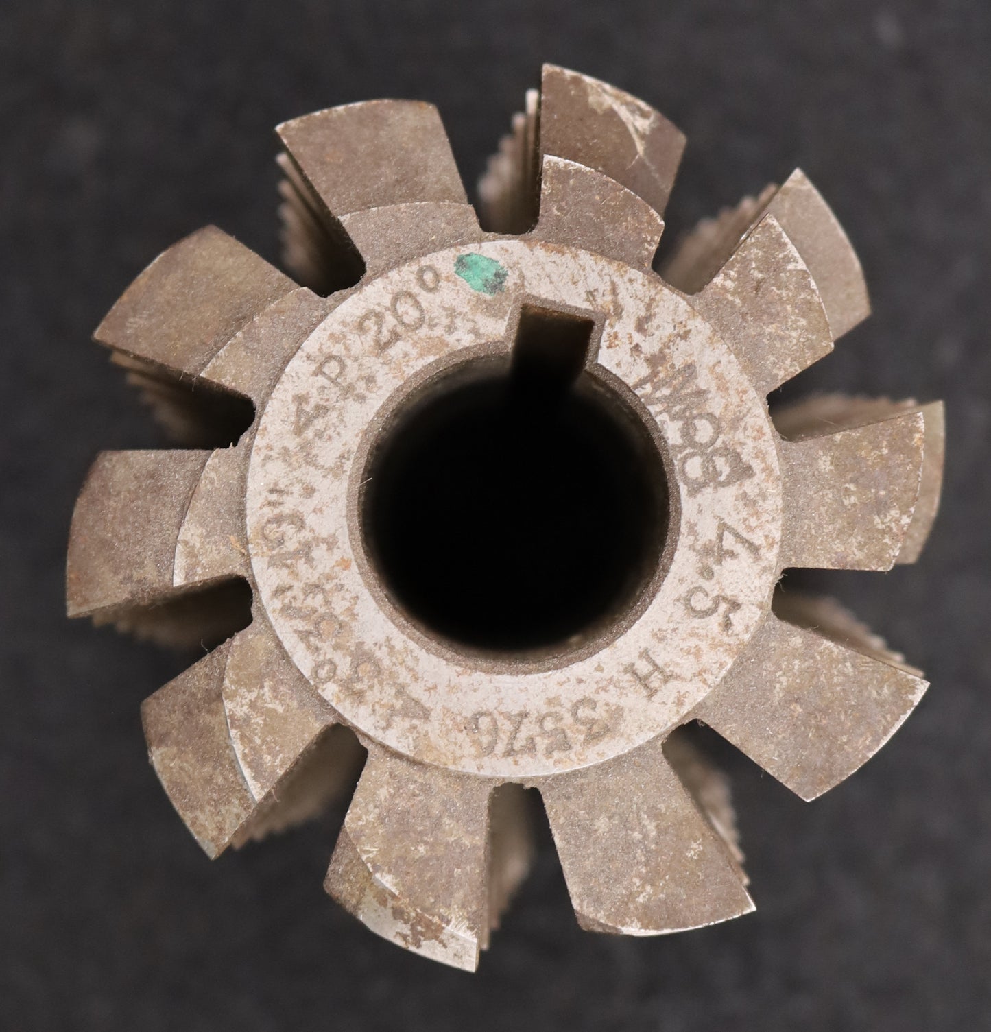 Bild des Artikels NOVAX-Zahnrad-Wälzfräser-m=-4,5mm-EGW-20°-Ø82x91xØ32mm-mit-LKN-1gg.-Rechts