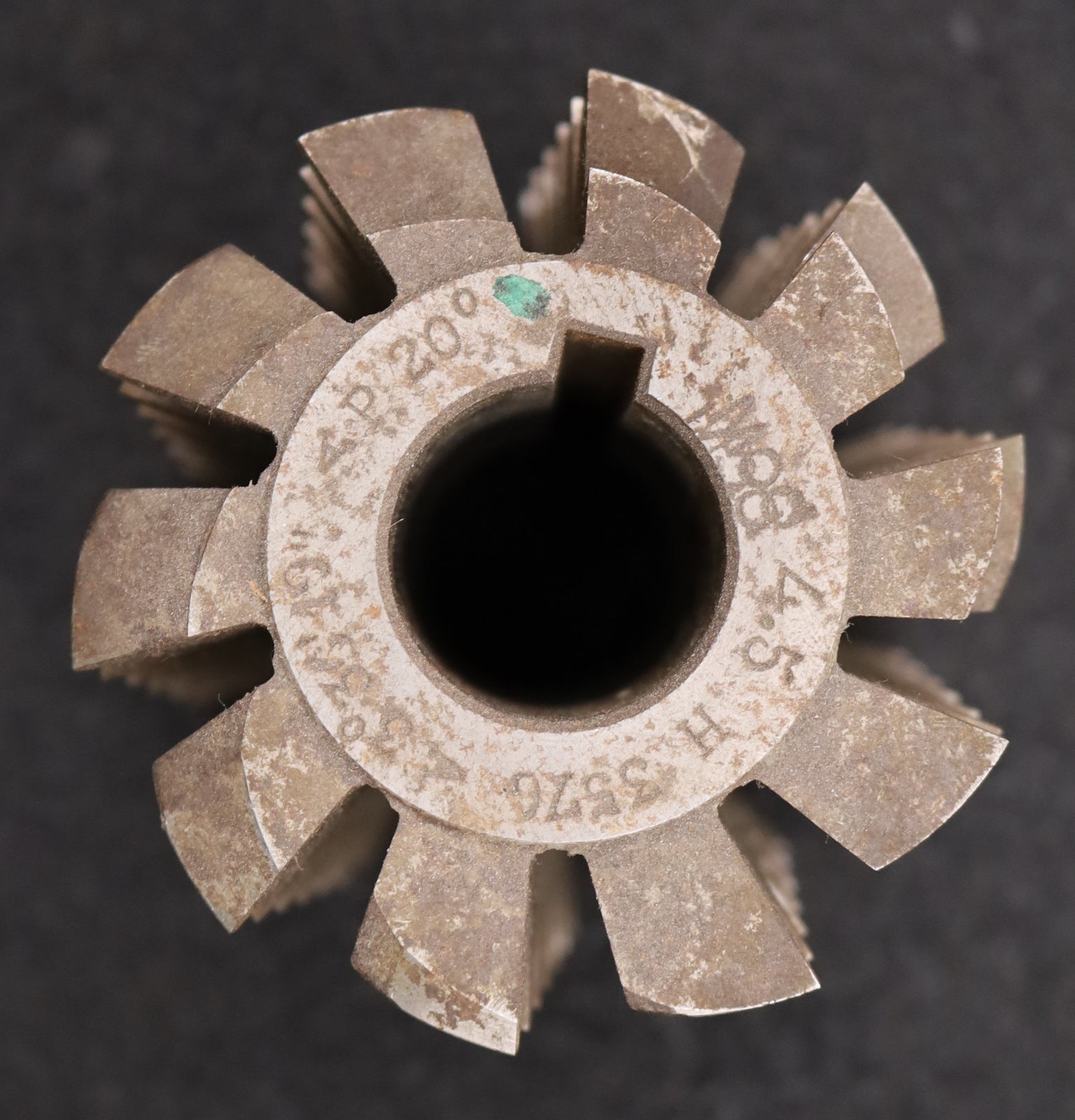 Bild des Artikels NOVAX-Zahnrad-Wälzfräser-m=-4,5mm-EGW-20°-Ø82x91xØ32mm-mit-LKN-1gg.-Rechts