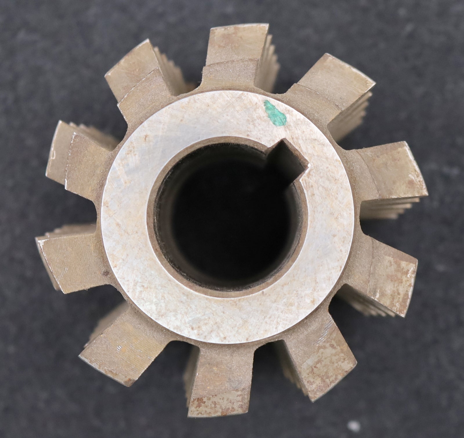 Bild des Artikels PWS-Zahnrad-Wälzfräser-m=-4,5mm-EGW-20°-BPIII-nach-DIN-3972-Ø89x79xØ32mm-mit-LKN