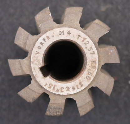 Bild des Artikels Zahnrad-Wälzfräser-m=-4,0mm-EGW-20°-BPI-DIN-3972-Ø79x80xØ27mm-mit-LKN-1gg.-Re