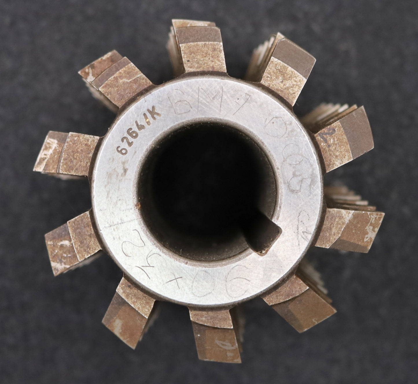 Bild des Artikels Zahnrad-Wälzfräser-m=-4,0mm-EGW-20°-BPII-nach-DIN-3972-Ø87x89xØ32mm-mit-LKN