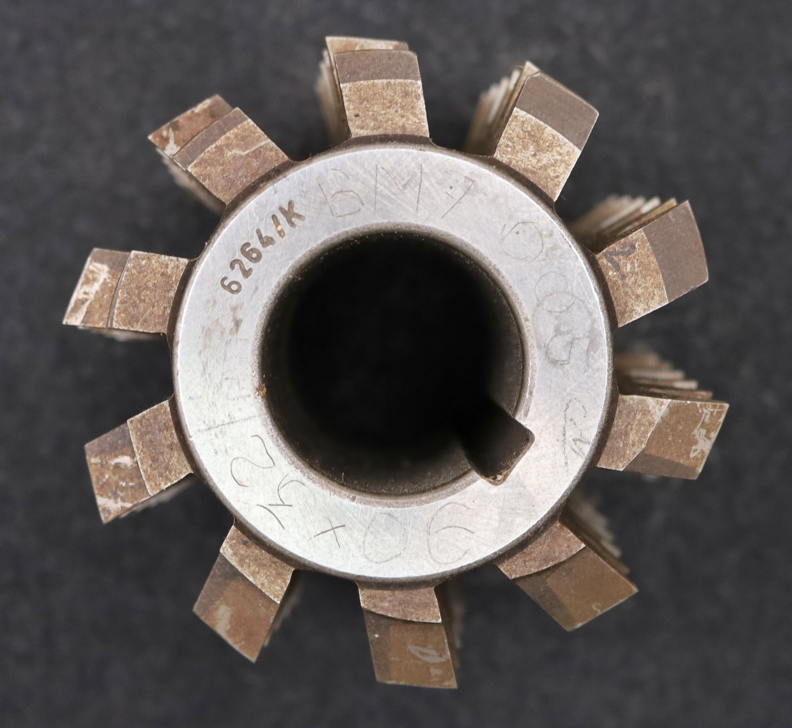 Bild des Artikels Zahnrad-Wälzfräser-m=-4,0mm-EGW-20°-BPII-nach-DIN-3972-Ø87x89xØ32mm-mit-LKN