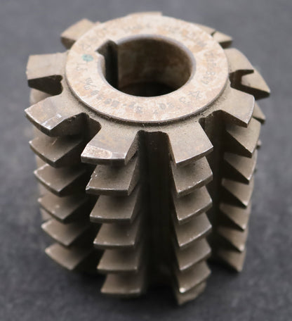 Bild des Artikels LEIMBACH-Zahnrad-Wälzfräser-m=-4,0mm-EGW-20°-Ø77x81xØ27mm-mit-LKN-1gg.-Rechts