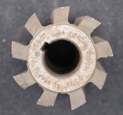 Bild des Artikels LEIMBACH-Zahnrad-Wälzfräser-m=-4,0mm-EGW-20°-Ø77x81xØ27mm-mit-LKN-1gg.-Rechts