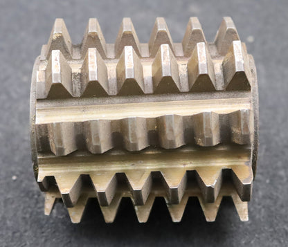 Bild des Artikels LEIMBACH-Zahnrad-Wälzfräser-m=-4,0mm-EGW-20°-Ø77x81xØ27mm-mit-LKN-1gg.-Rechts