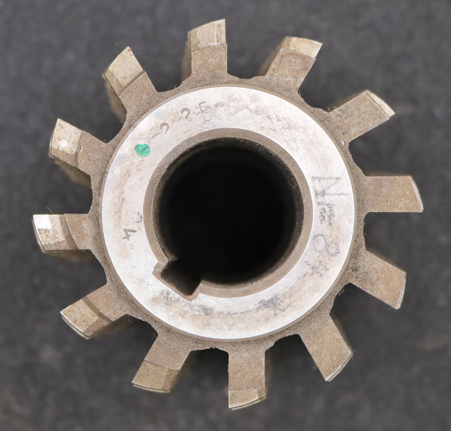 Bild des Artikels PWS-Zahnrad-Wälzfräser-m=-4,0mm-EGW-20°-BPII-nach-DIN-3972-Ø89x88xØ32mm-LKN