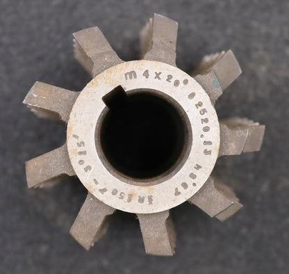 Bild des Artikels Zahnrad-Wälzfräser-m=-4,0mm-EGW-20°-Ø76x70xØ27mm-mit-LKN-1gg.-Rechts