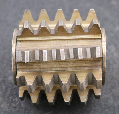 Bild des Artikels Zahnrad-Wälzfräser-m=-4,0mm-EGW-20°-Ø76x70xØ27mm-mit-LKN-1gg.-Rechts
