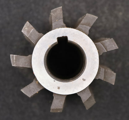 Bild des Artikels Zahnrad-Wälzfräser-m=-4,0mm-EGW-20°-Ø76x70xØ27mm-mit-LKN-1gg.-Rechts