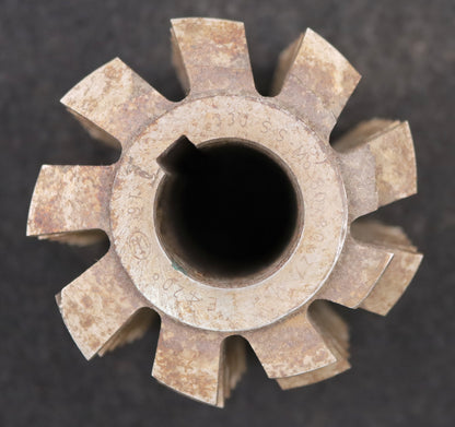 Bild des Artikels FETTE-Zahnrad-Wälzfräser-m=-4,0mm-EGW-20°-BPI-nach-DIN-3972-Ø78x80xØ27mm-mit-LKN