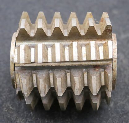 Bild des Artikels FETTE-Zahnrad-Wälzfräser-m=-4,0mm-EGW-20°-BPI-nach-DIN-3972-Ø78x80xØ27mm-mit-LKN