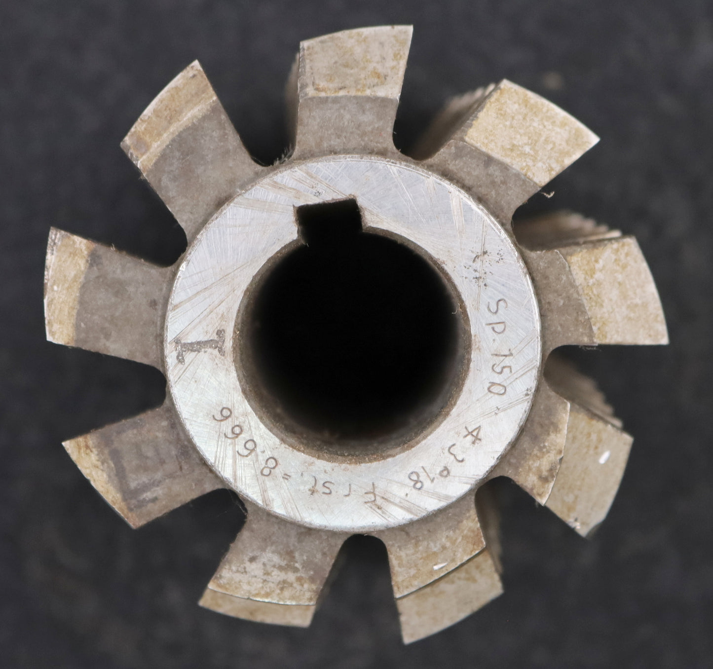 Bild des Artikels FETTE-Zahnrad-Wälzfräser-m=-4,0mm-EGW-20°-BPI-nach-DIN-3972-Ø78x80xØ27mm-mit-LKN