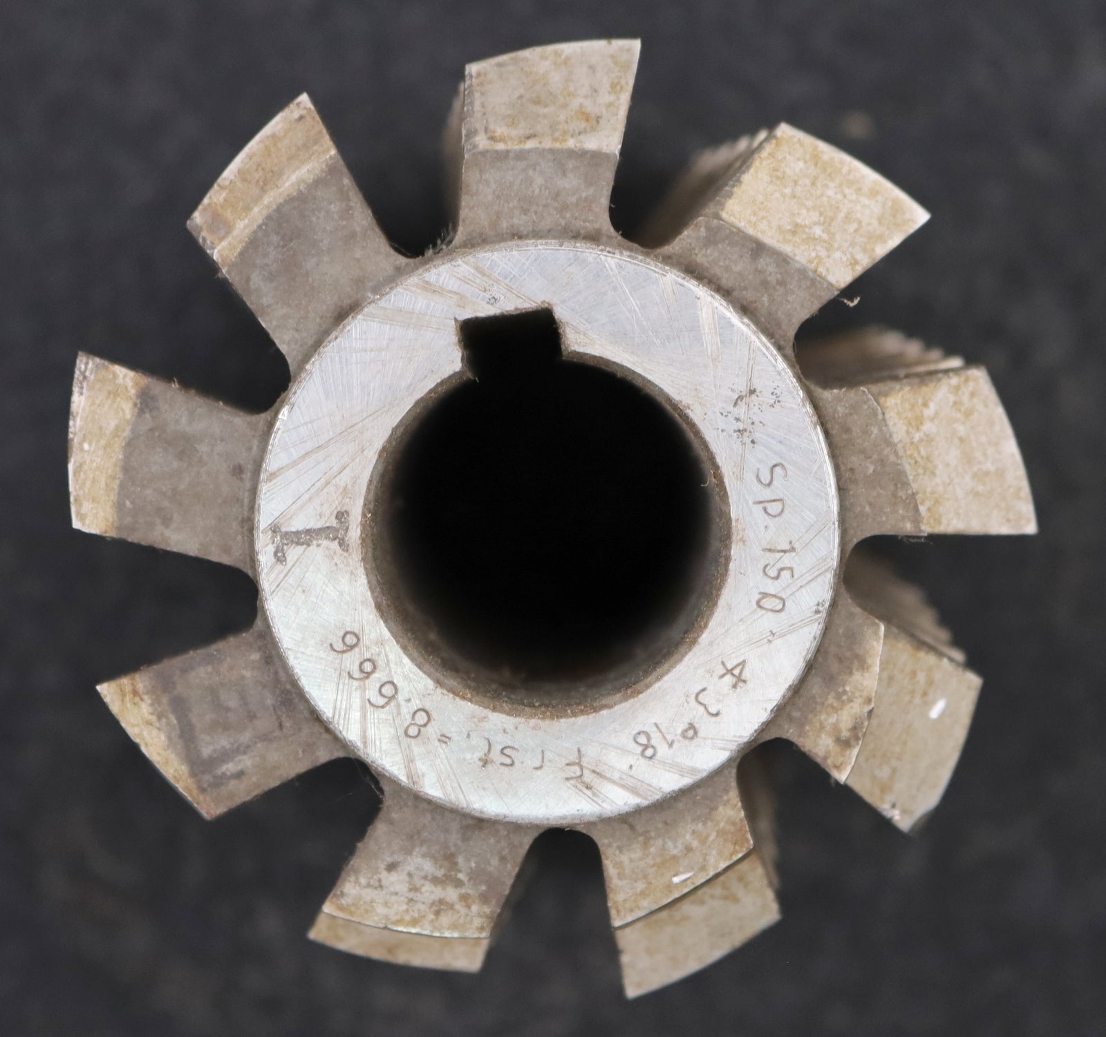 Bild des Artikels FETTE-Zahnrad-Wälzfräser-m=-4,0mm-EGW-20°-BPI-nach-DIN-3972-Ø78x80xØ27mm-mit-LKN