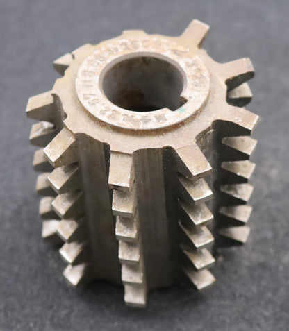 Bild des Artikels Zahnrad-Wälzfräser-m=-4,0mm-EGW-20°-Ø78x82xØ27mm-LKN-1gg.-Rechts-spiralgenutet-!