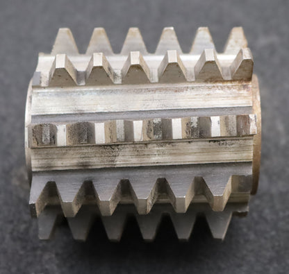 Bild des Artikels Zahnrad-Wälzfräser-m=-4,0mm-EGW-20°-Ø78x82xØ27mm-LKN-1gg.-Rechts-spiralgenutet-!