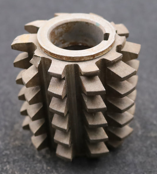 Bild des Artikels FETTE-Zahnrad-Wälzfräser-m=-4,0mm-EGW-20°-BPI-nach-DIN-3972-Ø78x80xØ32mm-mit-LKN