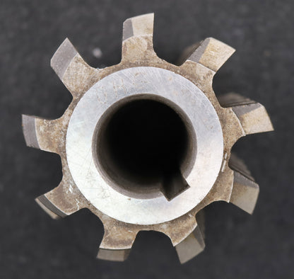 Bild des Artikels Zahnrad-Wälzfräser-m=-4,0mm-EGW-20°-Ø80x80xØ27mm-LKN-1gg.-Rechts-spiralgenutet-!