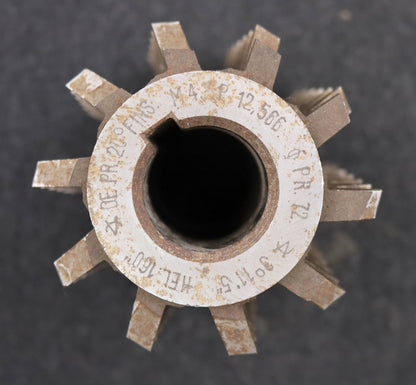 Bild des Artikels Zahnrad-Wälzfräser-m=-4,0mm-EGW-20°-Ø78x90xØ27mm-1gg.-Rechts-spiralgenutet-!-LKN