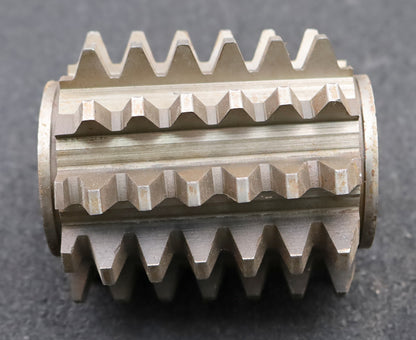 Bild des Artikels Zahnrad-Wälzfräser-m=-4,0mm-EGW-20°-Ø78x90xØ27mm-1gg.-Rechts-spiralgenutet-!-LKN