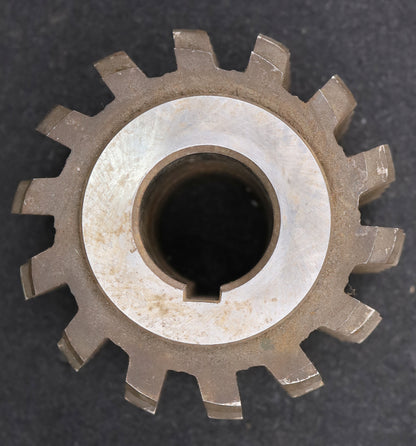 Bild des Artikels PWS-Zahnrad-Wälzfräser-m=-4,5mm-EGW-20°-BPII-nach-DIN-3972-Ø124x80xØ40mm-mit-LKN