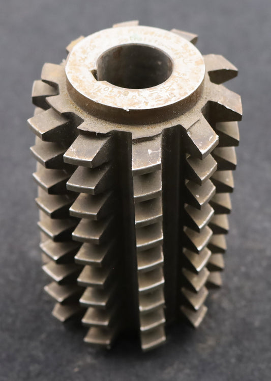 Bild des Artikels Zahnrad-Wälzfräser-m=-4,0mm-EGW-20°-Ø81x124xØ27mm-mit-LKN-1gg.-Rechts