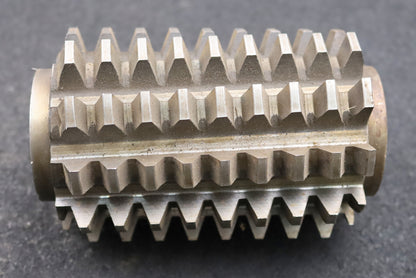 Bild des Artikels Zahnrad-Wälzfräser-m=-4,0mm-EGW-20°-Ø81x124xØ27mm-mit-LKN-1gg.-Rechts