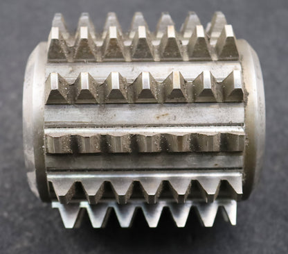 Bild des Artikels SAAZOR-Zahnrad-Wälzfräser-m=-4,0mm-EGW-20°-Ø104x106xØ32mm-mit-LKN-1gg.-Rechts