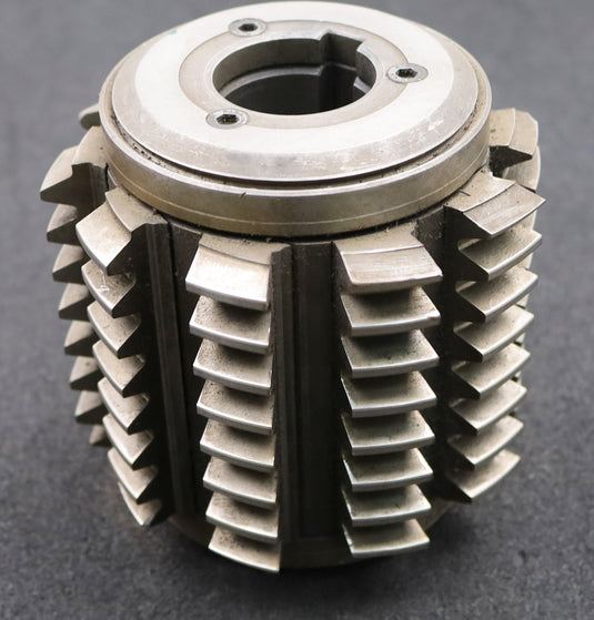 Bild des Artikels KLINGELNBERG-Zahnrad-Wälzfräser-m=-4,0mm-EGW-20°-Ø133x133xØ40mm-LKN-1gg.-Rechts