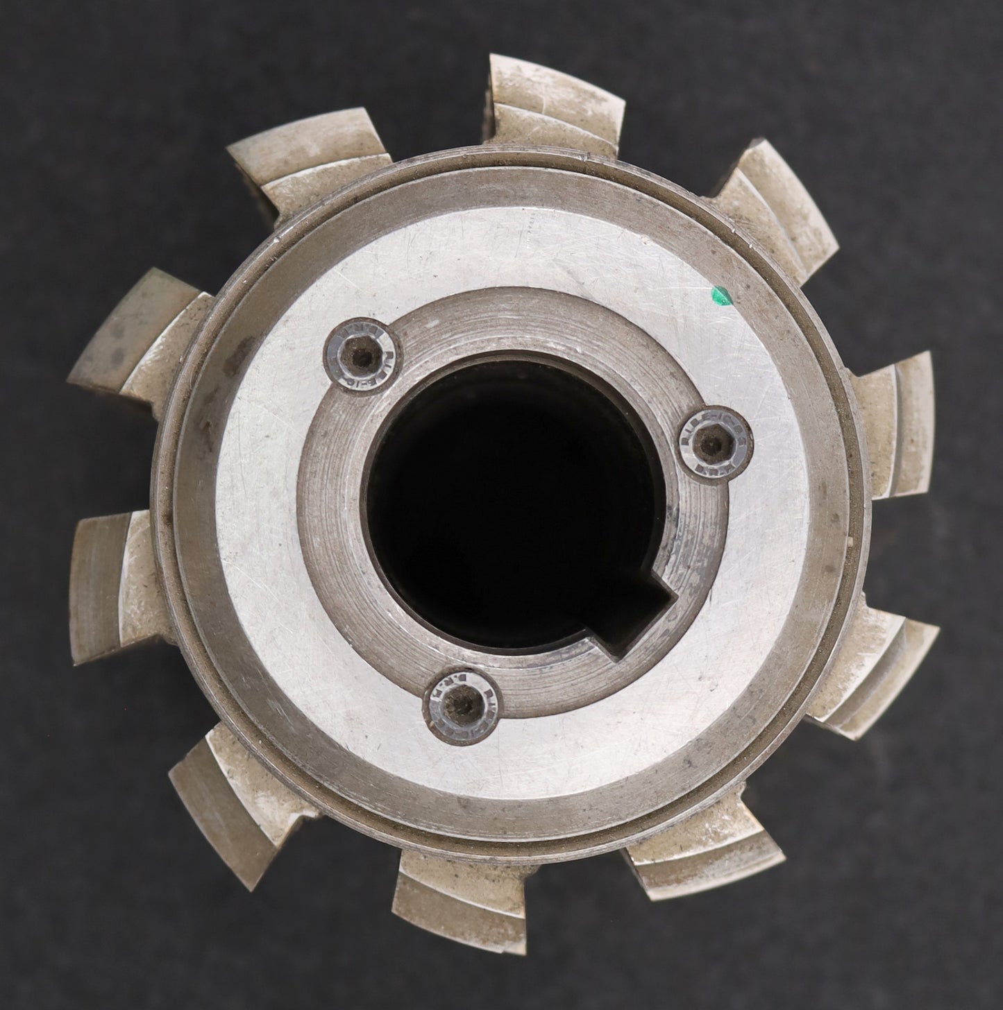 Bild des Artikels KLINGELNBERG-Zahnrad-Wälzfräser-m=-4,0mm-EGW-20°-Ø133x133xØ40mm-LKN-1gg.-Rechts