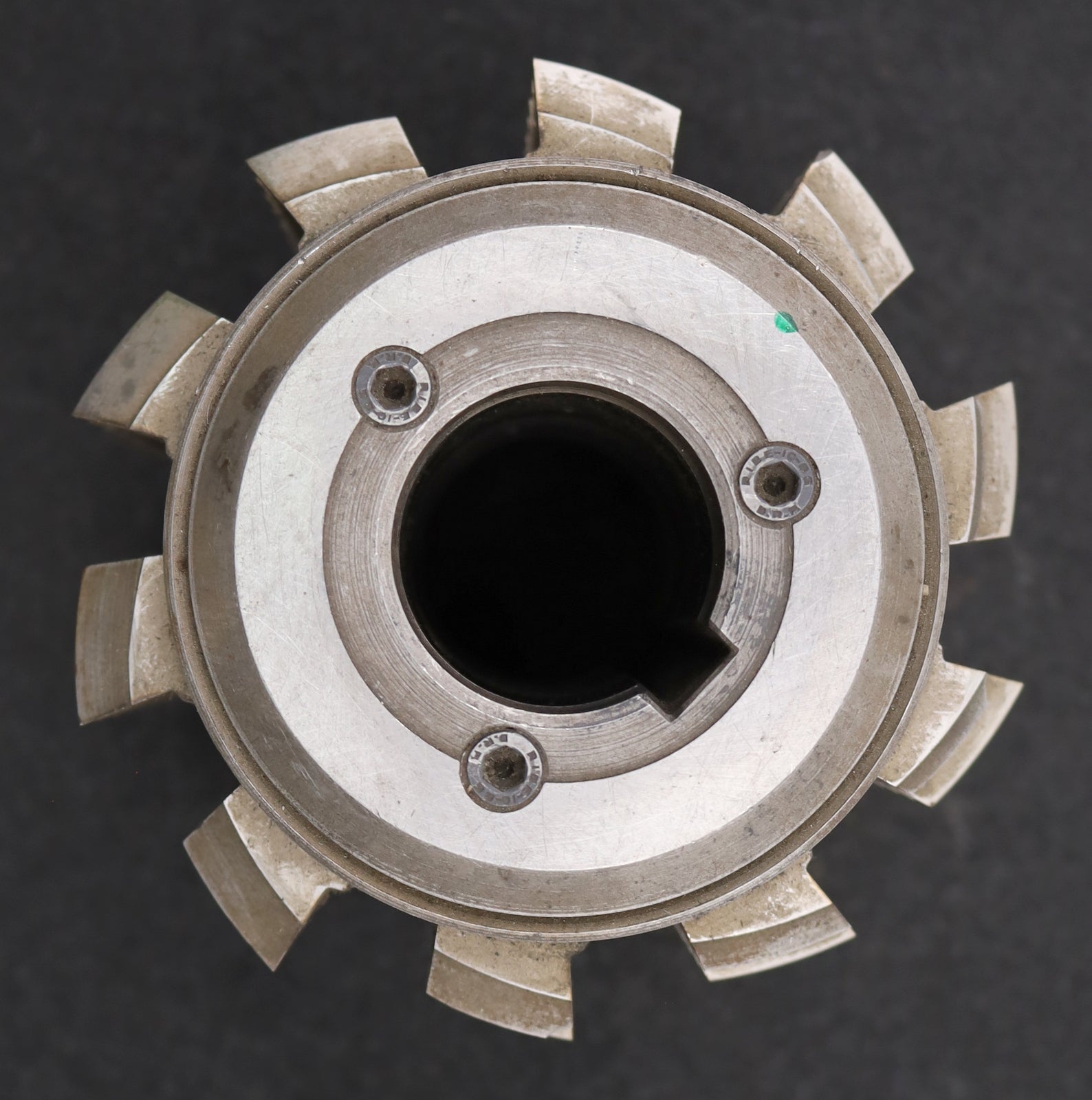 Bild des Artikels KLINGELNBERG-Zahnrad-Wälzfräser-m=-4,0mm-EGW-20°-Ø133x133xØ40mm-LKN-1gg.-Rechts