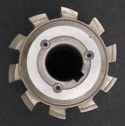 Bild des Artikels KLINGELNBERG-Zahnrad-Wälzfräser-m=-4,0mm-EGW-20°-Ø133x133xØ40mm-LKN-1gg.-Rechts