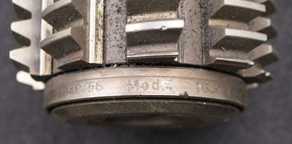 Bild des Artikels KLINGELNBERG-Zahnrad-Wälzfräser-m=-4,0mm-EGW-20°-Ø133x133xØ40mm-LKN-1gg.-Rechts