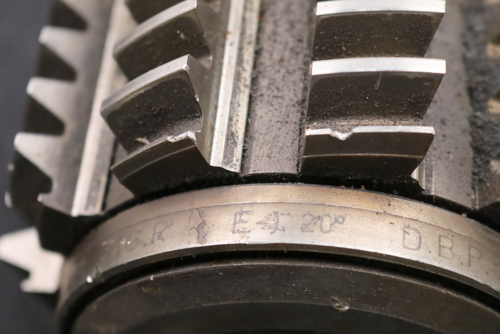 Bild des Artikels KLINGELNBERG-Zahnrad-Wälzfräser-m=-4,0mm-EGW-20°-Ø133x133xØ40mm-LKN-1gg.-Rechts