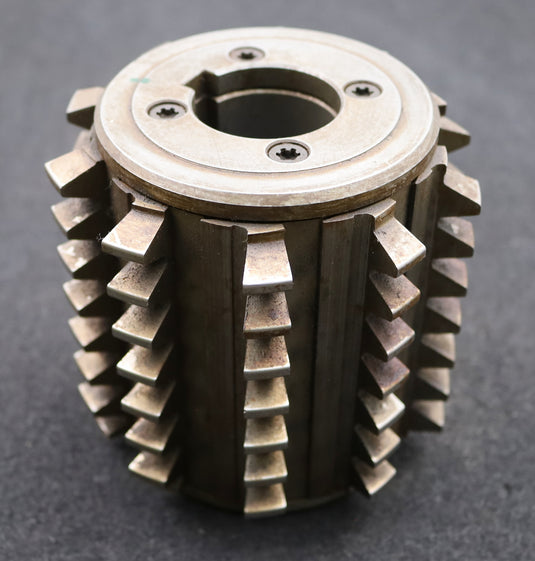 Bild des Artikels DROGEMEYER-Zahnrad-Wälzfräser-m=-4,5mm-EGW-20°-Ø123x121xØ40mm-mit-LKN-1gg.-LINKS